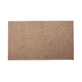 Tapete Para Quarto E Sala Lotus 57X100 Cm Havan Casa - Bege 