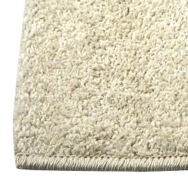 Tapete Para Sala E Quarto 80X150 Lotus Cm Havan Casa - Bege Bege