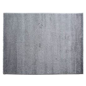 Tapete para Quarto e Sala 2,50X3,00 m Lucca Havan Casa - Cinza