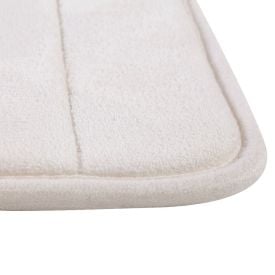 Tapete Para Banheiro Majestic 40X60cm Havan Casa - Off White