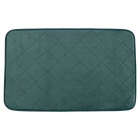 Tapete para Banheiro 50X80 cm Majestic Havan Casa - Verde Malaquita