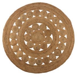 Tapete Malta 1,50 m Vazado Redondo Havan Casa - ST70341