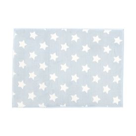 Tapete Infantil Mimo 0,70X1,00 M Jolitex - Estrela Azul