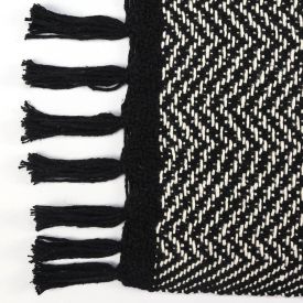 Tapete Naturale Para Quarto Ou Sala 40X60 Cm Havan Casa - Preto