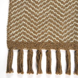 Tapete Naturale Para Quarto Ou Sala 40X60 Cm Havan Casa - Marrom