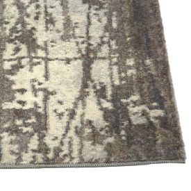 Tapete para Quarto e Sala 2,00X3,00 m Nirvana Havan Casa - Cinza E Bege