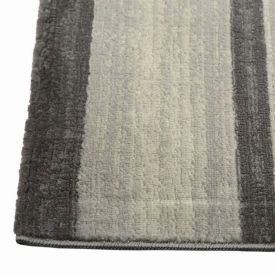 Tapete para Quarto e Sala 2,00X3,00 m Nirvana Havan Casa - Cinza Listras