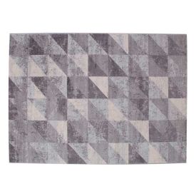 Tapete Para Quarto E Sala 2,00X3,00 M Nirvana Havan Casa - 3D CINZA 020794A IVR-GRY
