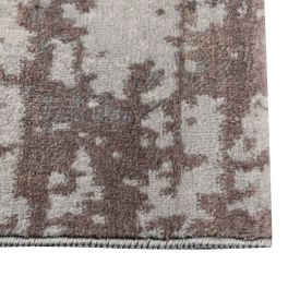 Tapete Para Quarto Ou Sala 60X1,00M Nirvana Havan Casa - Losangos Cinza E Bege