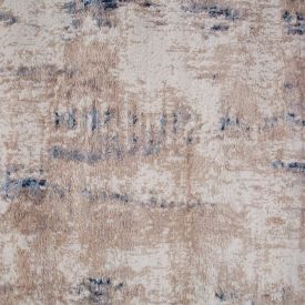 Tapete Para Quarto Ou Sala 60X1,00M Nirvana Havan Casa - Azul/Bege