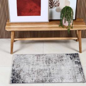 Tapete Para Quarto Ou Sala 0,60X1,00M Nirvana Havan Casa - Bege Azul