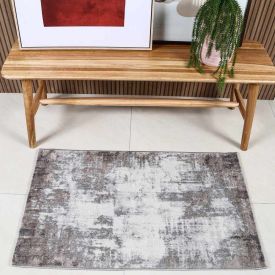 Tapete para Quarto Ou Sala 60Cmx1,00 m Nirvana Havan Casa - Cinza Geométrico