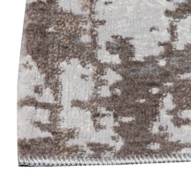 Tapete Para Quarto E Sala Nirvana 0,60X1,80 M Havan Casa - Cinza E Bege