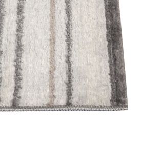 Tapete Para Quarto E Sala Nirvana 60X180 Cm Havan Casa - Cinza Bege