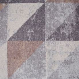 Tapete Nirvana 80X1,50M Havan Casa - Cinza/Bege