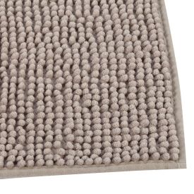 Tapete para Banheiro 50Cmx1,00 m Madri Havan Casa - Bege Escuro