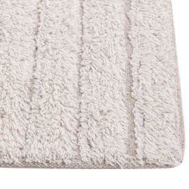 Tapete Para Banheiro 45X70 Cm Turim Havan Casa - Off White