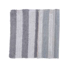 Tapete para Banheiro 50X80 cm Maresias Havan Casa - Cinza