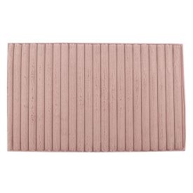 Tapete Para Banheiro 50X80 Cm Mônaco Havan Casa - Rose