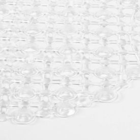 Tapete Para Banheiro Box 37X65 Cm Havan Casa - Transparente