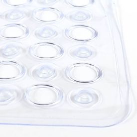 Tapete Para Banheiro Box 38X61 Cm Retangular Havan Casa - Transparente