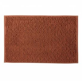 Tapete para Banheiro Madri 40X60 cm Havan Casa - Terracota