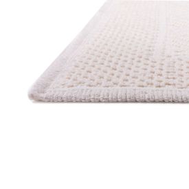 Tapete Para Banheiro Mahal 50X80cm Havan - Branco