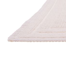 Tapete Para Banheiro Mahal 50X80cm Havan - Branco TI3630