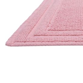Tapete Para Banheiro Mahal 50X80cm Havan - Rose 3630