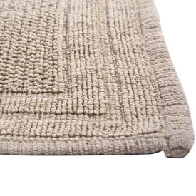 Tapete Para Banheiro Mahal 50X80cm Havan - Bege TI