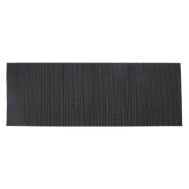Tapete Para Cozinha 0,45X1,30 M Pratik Havan Casa - Preto Liso