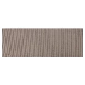 Tapete Para Cozinha 0,45X1,30 M Pratik Havan Casa - Taupe Liso