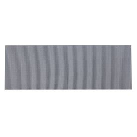 Tapete Para Cozinha 45X130 Cm Pratik Havan Casa - Cinza Liso