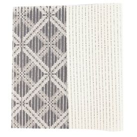 Tapete Para Cozinha 43X65 Cm Pratik Havan Casa - Cinza Geo