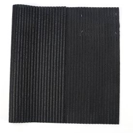 Tapete Para Cozinha 43X65 Cm Pratik Havan Casa - Preto Liso