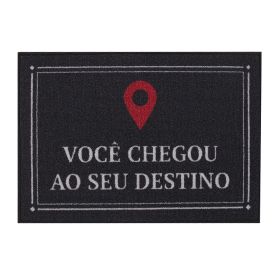 Tapete Para Cozinha Divertido 40X60 Cm Havan Casa - Você Chegou Ao Seu Destino