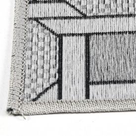 Tapete Para Cozinha Siena 50X80 Cm Havan Casa - Corrente Cinza 