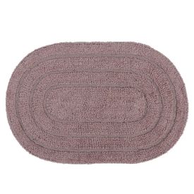 Tapete Para Banheiro Chronos 40X60 Cm Havan Casa - Rosa Pálido 