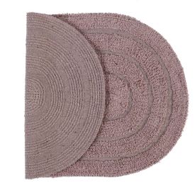 Tapete Para Quarta E Sala Chronos 40X60 Cm Havan Casa - Rosa Pálido 