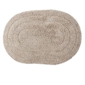 Tapete Para Banheiro Chronos 40X60 Cm Havan Casa - Bege