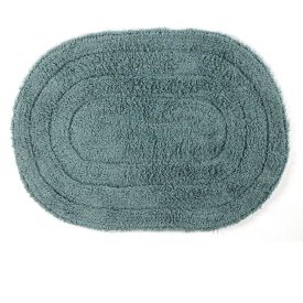 Tapete Para Banheiro Chronos 40X60 Cm Havan Casa - Verde Mineral