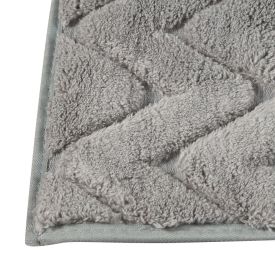 Tapete para Quarto e Sala 60Cmx100m Milano Havan Casa - Cinza Chevron