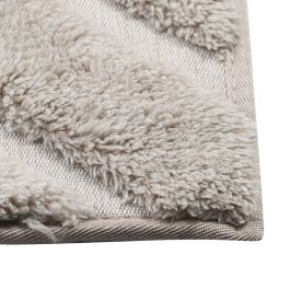 Tapete Para Quarto E Sala 0,80X1,50 M Milano Havan Casa - Bege Losango