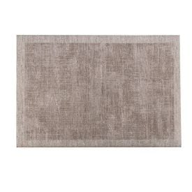 Tapete Para Quarto E Sala 1,40X2,00 M Cairo Havan Casa - Moldura Bege E Marrom