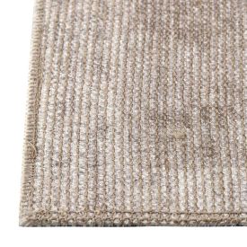 Tapete Para Quarto E Sala 2,00X2,50 M Cairo Havan Casa - Moldura Bege E Marrom