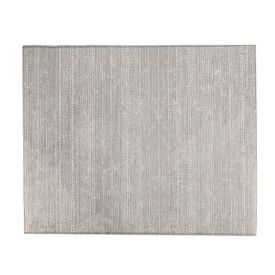 Tapete Para Quarto E Sala 2,00X2,50 M Cairo Havan Casa - Listras Cinza