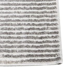 Tapete para Quarto e Sala 2,00X2,50 m Dubai Havan Casa - Círculos Taupe