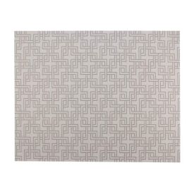 Tapete para Quarto e Sala 2,00X2,50 m Genova Havan Casa - Cinza Geo