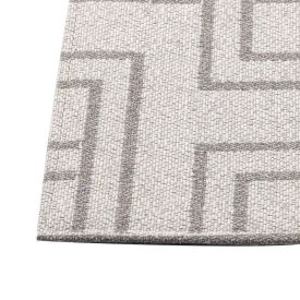 Tapete para Quarto e Sala 2,00X2,50 m Genova Havan Casa - Cinza Geo