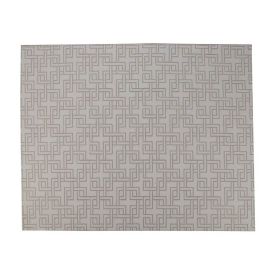 Tapete para Quarto e Sala 2,00X2,50 m Genova Havan Casa - Bege Geo